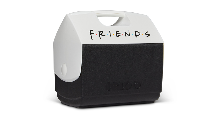 The One Where Igloo Announces A New “Friends” Themed Playmate Cooler