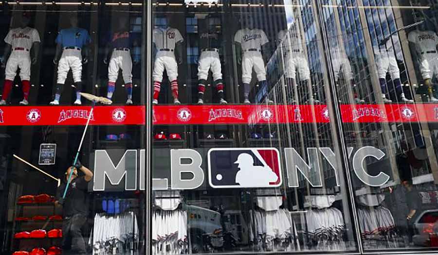 MLB Flagship Store Opens in NYC 