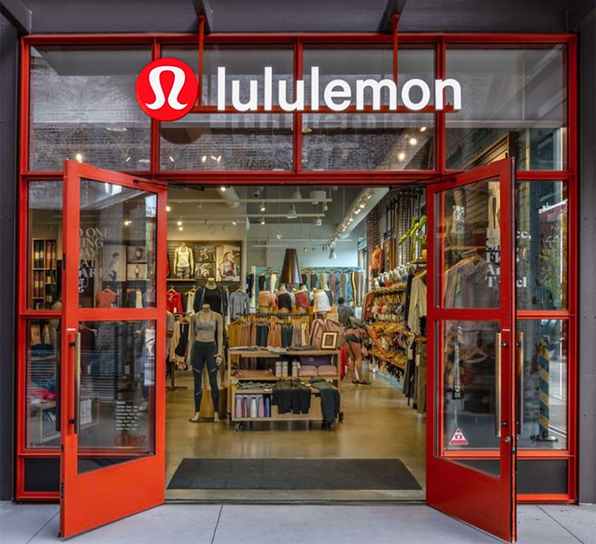lululemon apparel