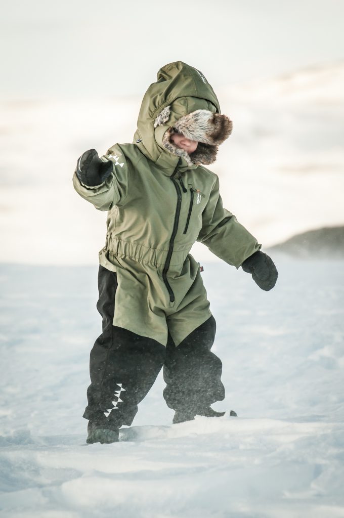 Isbjorn's multi award winning Penguin Snowsuit