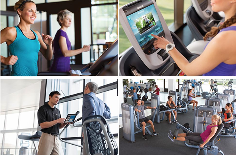 Precor Fitness Peloton 2024 favors