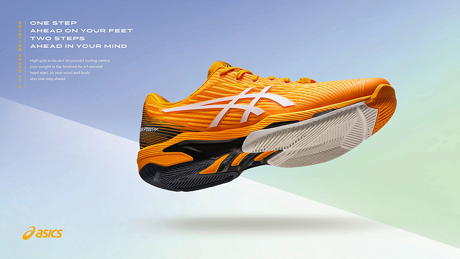 On The Court With Asics’ Solution Speed FF 2 | SGB Media Online