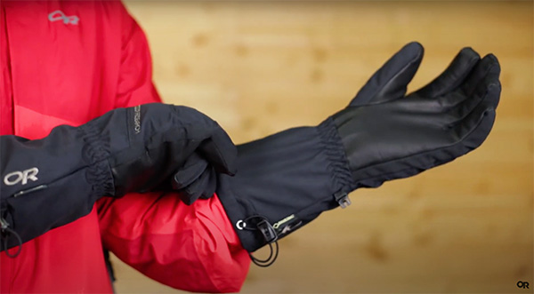 Atlas Fleece Lined Gloves