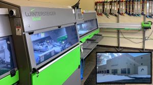 Wintersteiger Partners with Head USA to Create Working Showroom