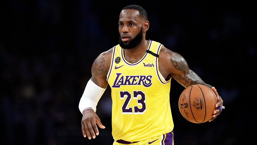 LeBron James, Lakers lead NBA merchandise sales through 1st half of 2020-21