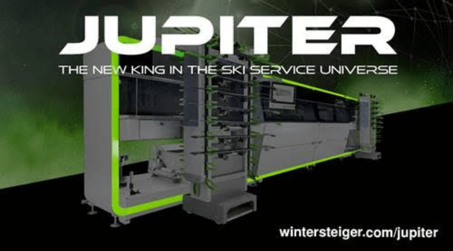 Wintersteiger Jupiter - The New King of the Ski Service Universe