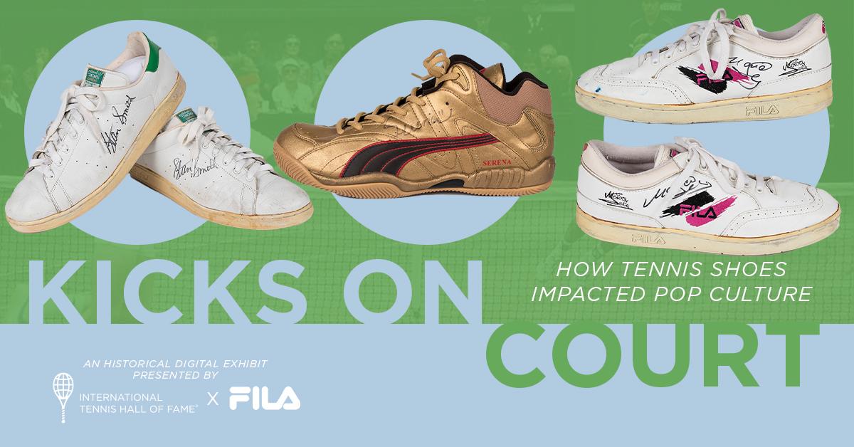 International Tennis Hall Of Fame Launches Online Sneaker Exhibit