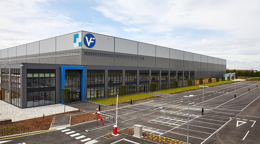 VF Corp Opens New Warehouse In Leicestershire
