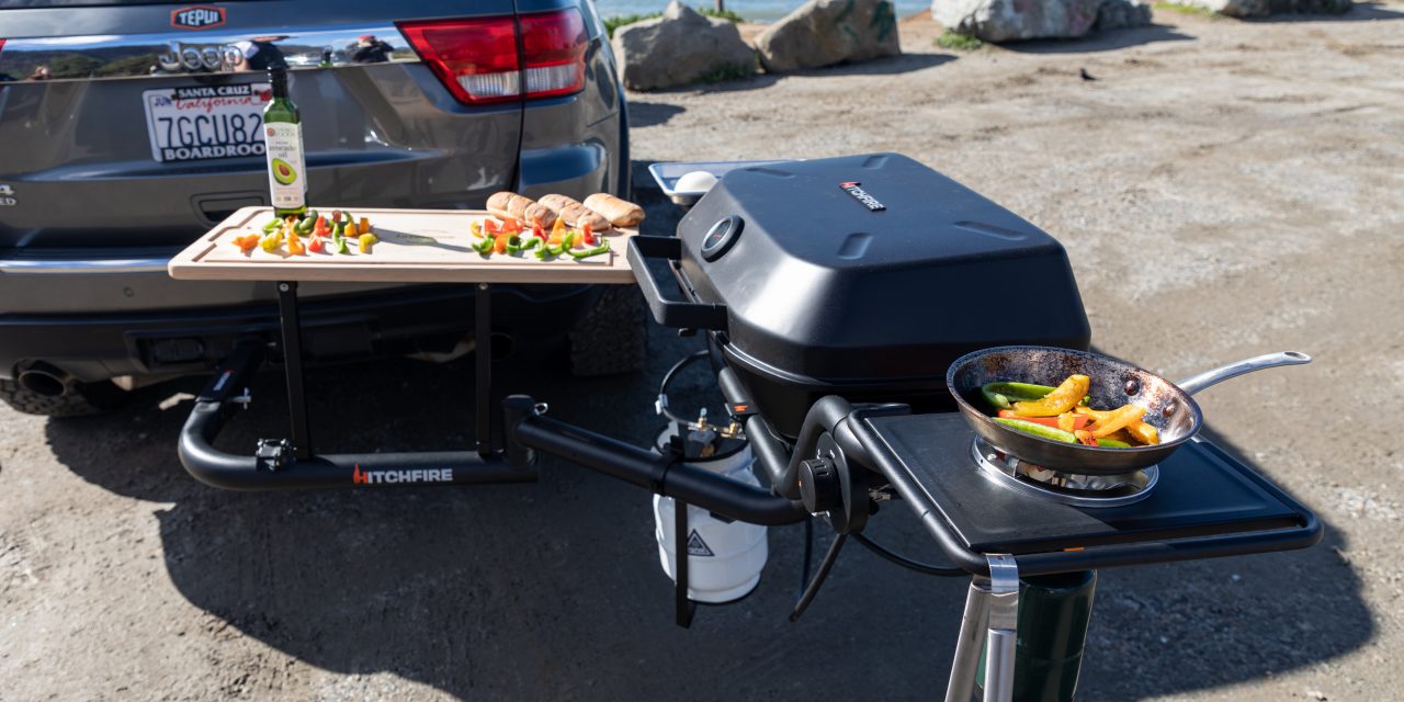 HitchFire Releases Ultimate Grill Station