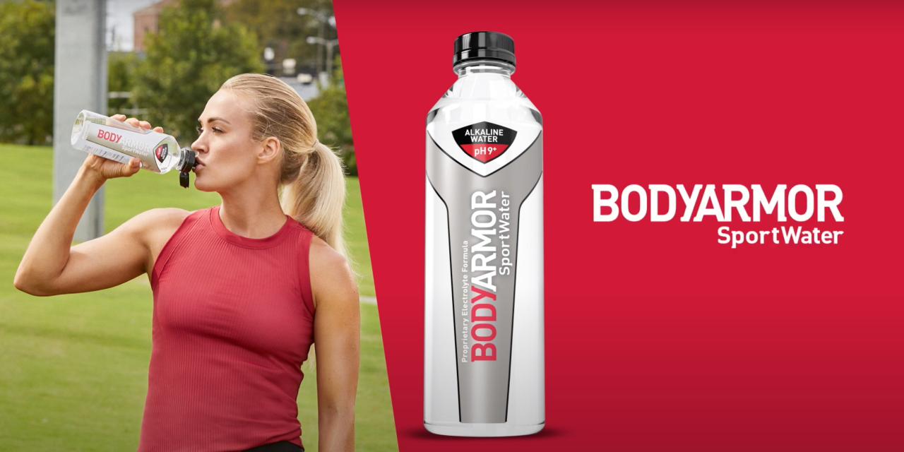 Carrie Underwood Stars in BodyArmor’s First SportWater Campaign “Made