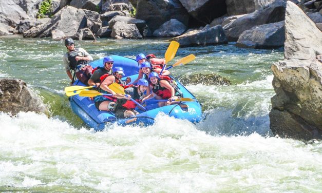 Rafting Season Looking Strong Despite Low Snowpack and Ongoing Pandemic 