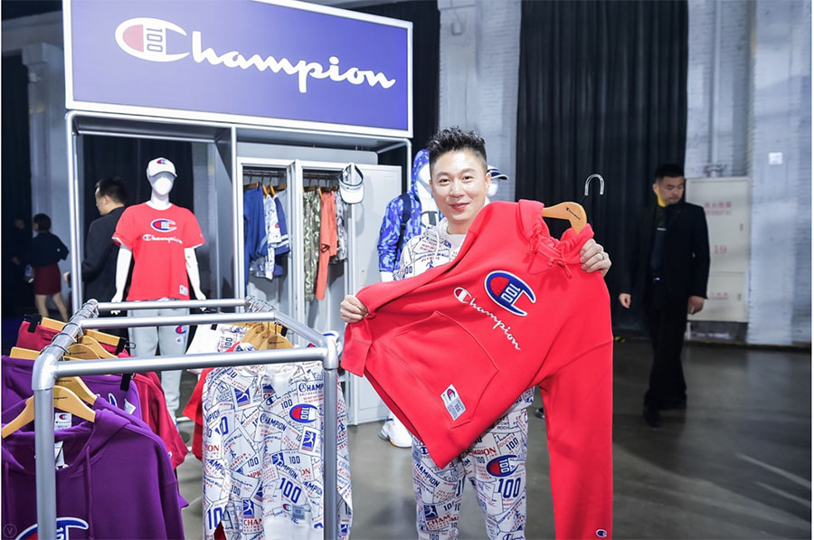 Champion sportswear revenue best sale