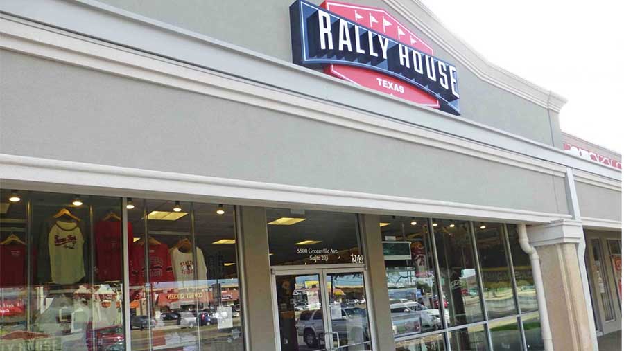 Rally House Opens Thirteenth Store In Texas