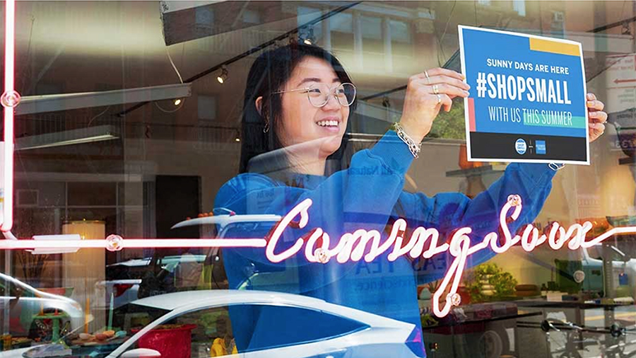 American Express Commits More Than $100 Million To Small Business Campaign