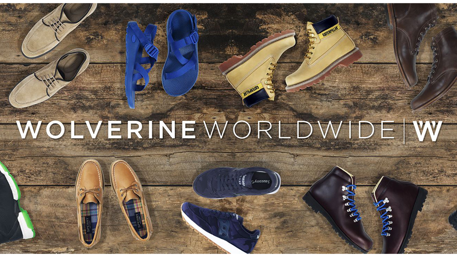 WOLVERINE WORLD WIDE INC【Service Shoes】