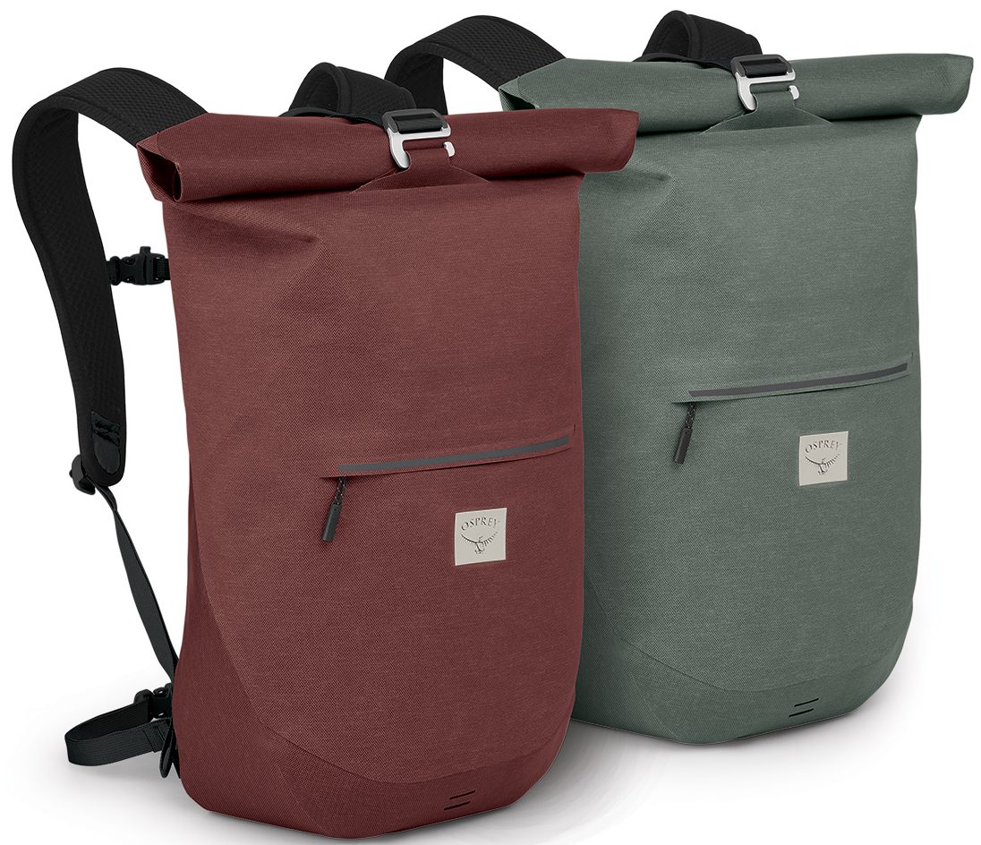 Osprey Launches Waterproof IPX46 Rated Outdoor And Active Urban Packs