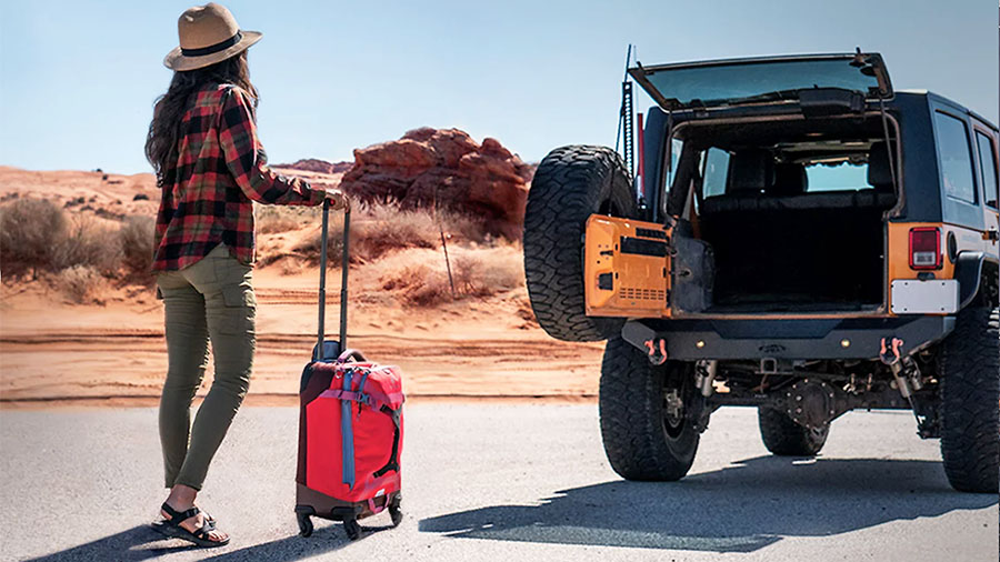 Jeep Battalion - Luggage For The On-The-Go Traveler