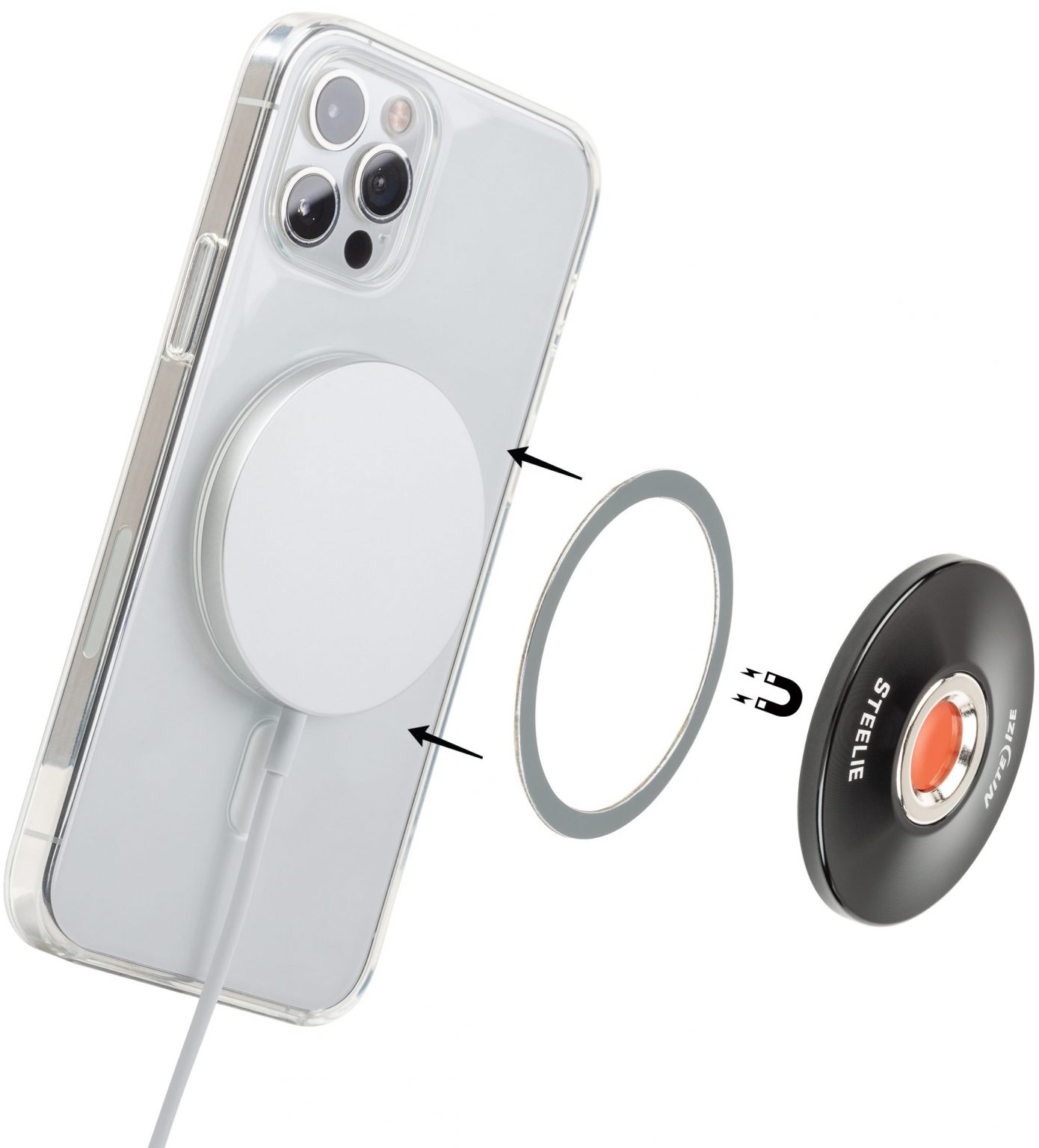 Nite Ize Develops Steelie Magnet For Apple Magsafe Iphones Sgb Media