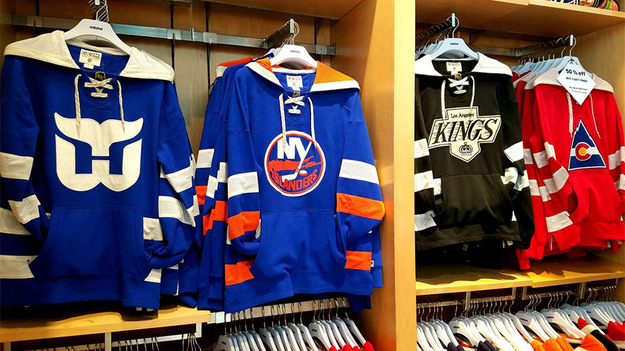 NHL Opens Expanded Flagship Store at Manhattan West – WWD