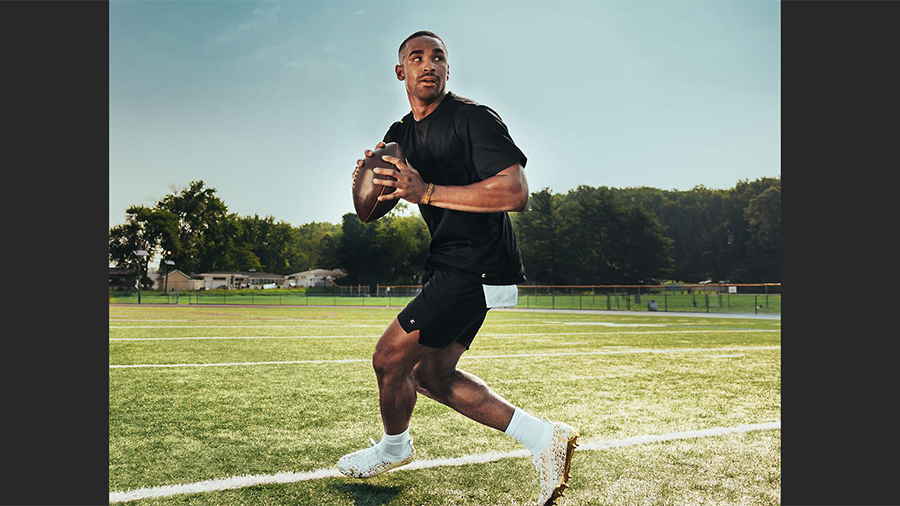 Eastbay And Champs Sports Launch Performance Apparel Line In Partnership  With Jalen Hurts