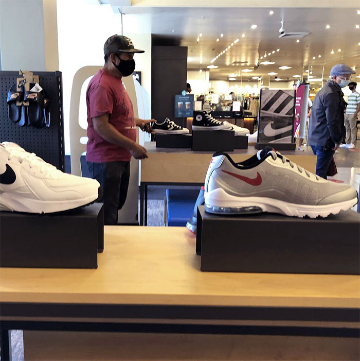 Nike 2024 store availability