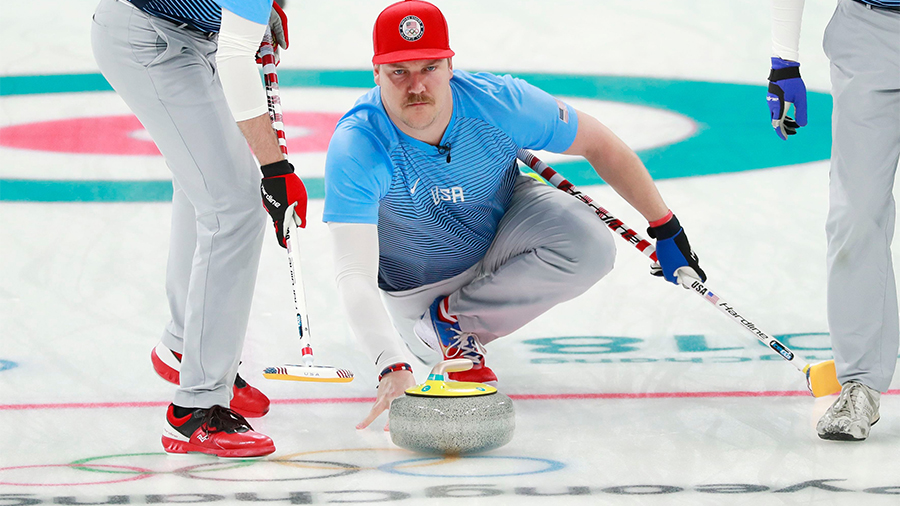 Columbia Sportswear Hits the Ice with USA Curling Team in Multi-year  Sponsorship