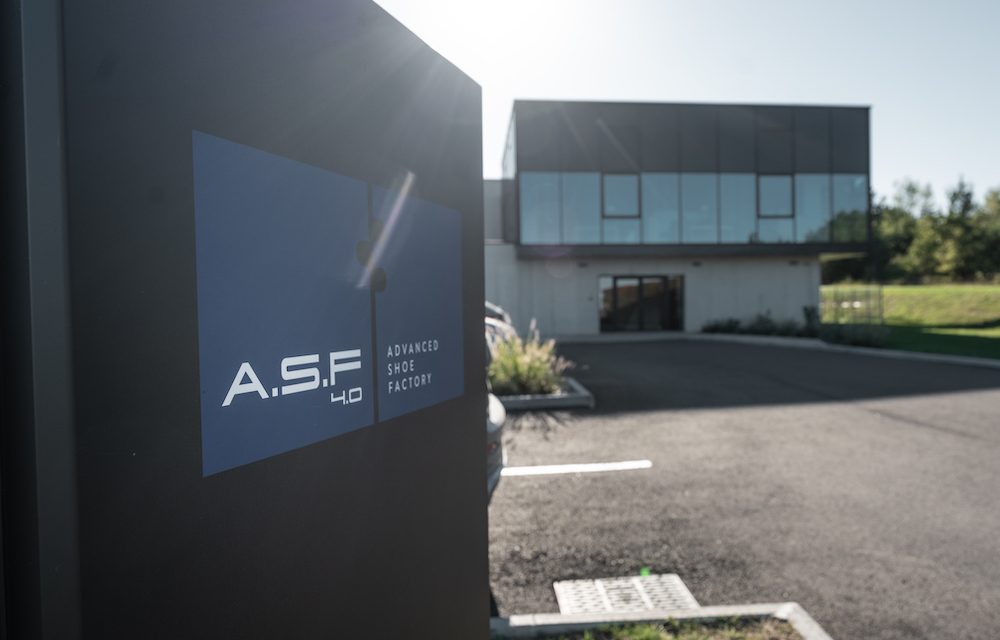 ASF 4.0, First Automated Sports Footwear Factory Opens In France