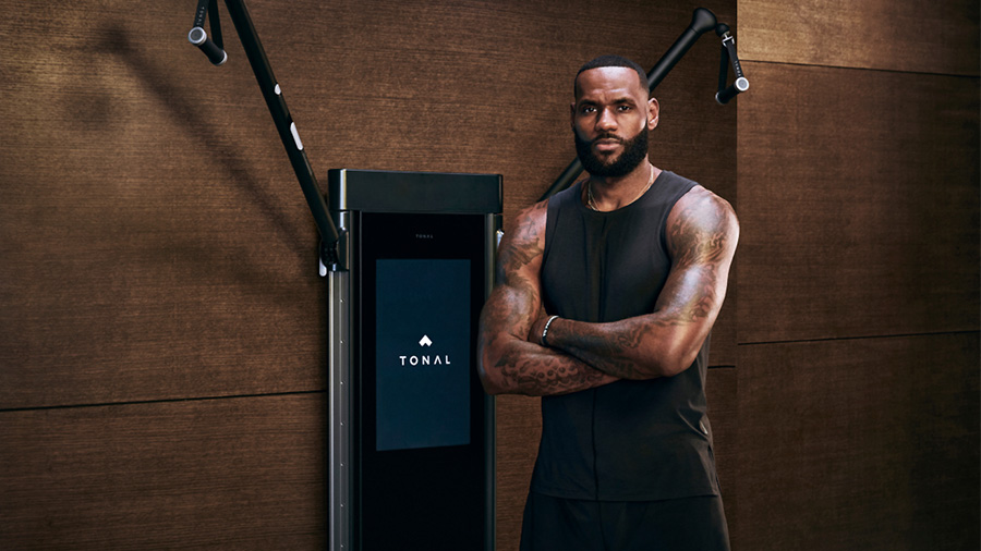 Tonal Announces LeBron James As An Investor And Brand Partner