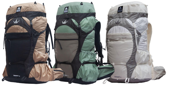 Granite gear outlet packs