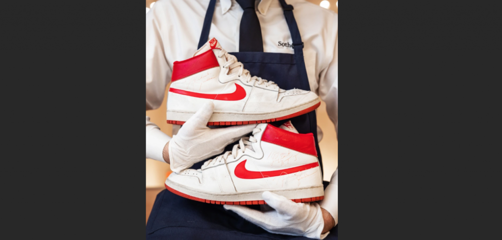 Michael Jordan’s 1984 Sneakers Set Record In Auction Sale | SGB Media ...