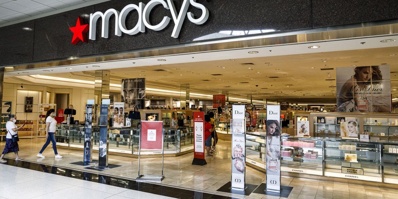 Macy’s Q3 Same-Store Sales Jump 37 Percent | SGB Media Online