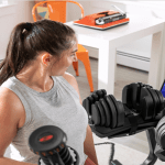 JRNY® digital fitness platform now includes a video library of instructor-led strength workouts for Bowflex® SelectTech® 552 and 1090 dumbbells, and that, for a limited time, new JRNY customers will receive a one-year complimentary membership.