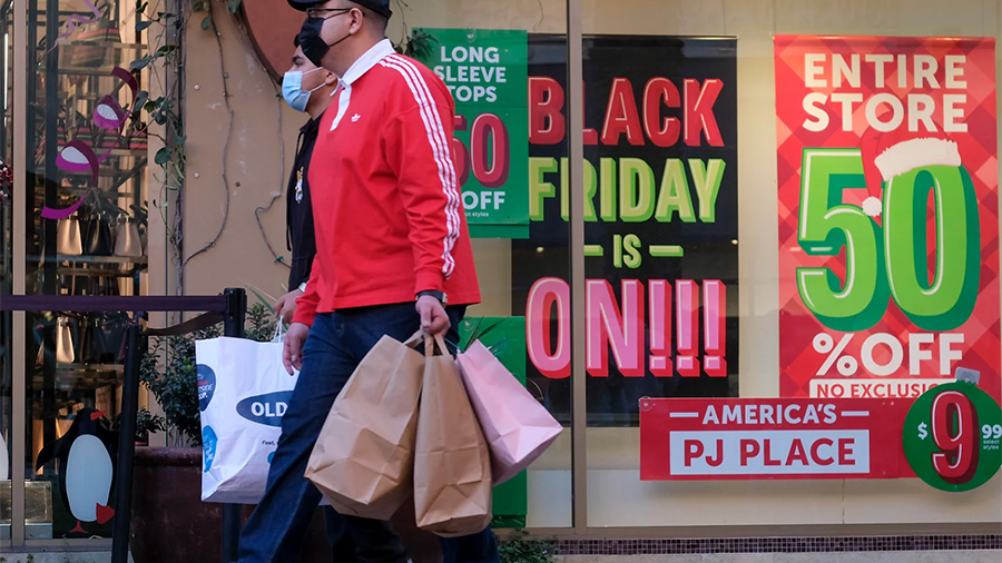 Sensormatic: Black Friday In-Store Traffic Down Sharply From Pre-Pandemic Levels