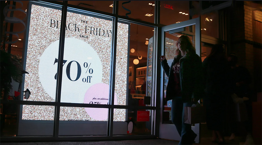 Black Friday Fails To Bounce Back To Pre-Pandemic Levels