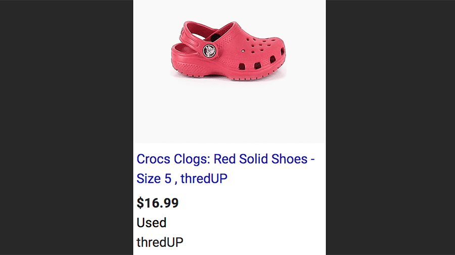 Crocs Launches Resale Program | SGB Media Online