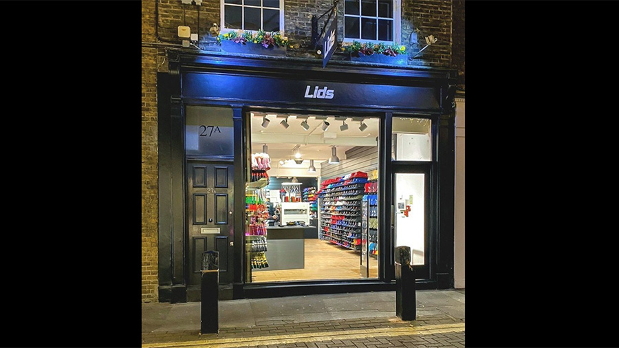Lids Expands Global Footprint With First Stores In Europe