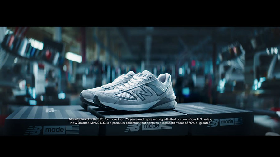 Fade out privacy Thorns New Balance Sued For Exaggerating Claims On Its 'Made In USA' Sneakers |  SGB Media Online