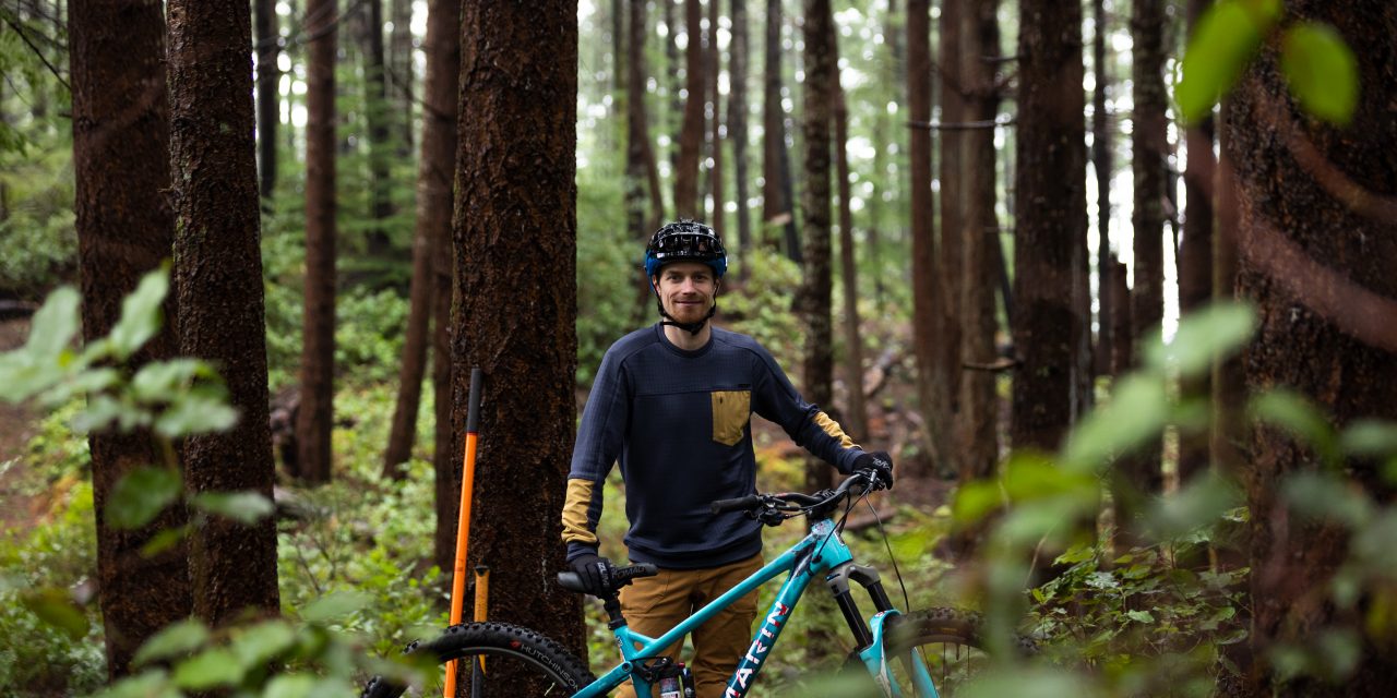 Pearl Izumi Partners With Canadian Freeride Mountain Biker