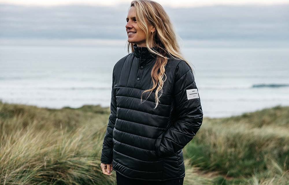 Finisterre Launches Biosmock With Traceable  HD Wool Apparel Insulation