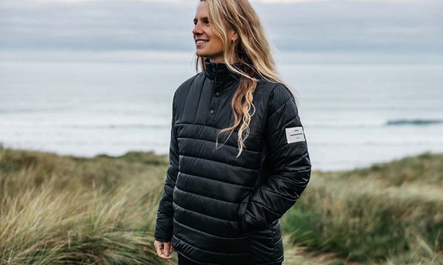 Finisterre Launches Biosmock With Traceable  HD Wool Apparel Insulation