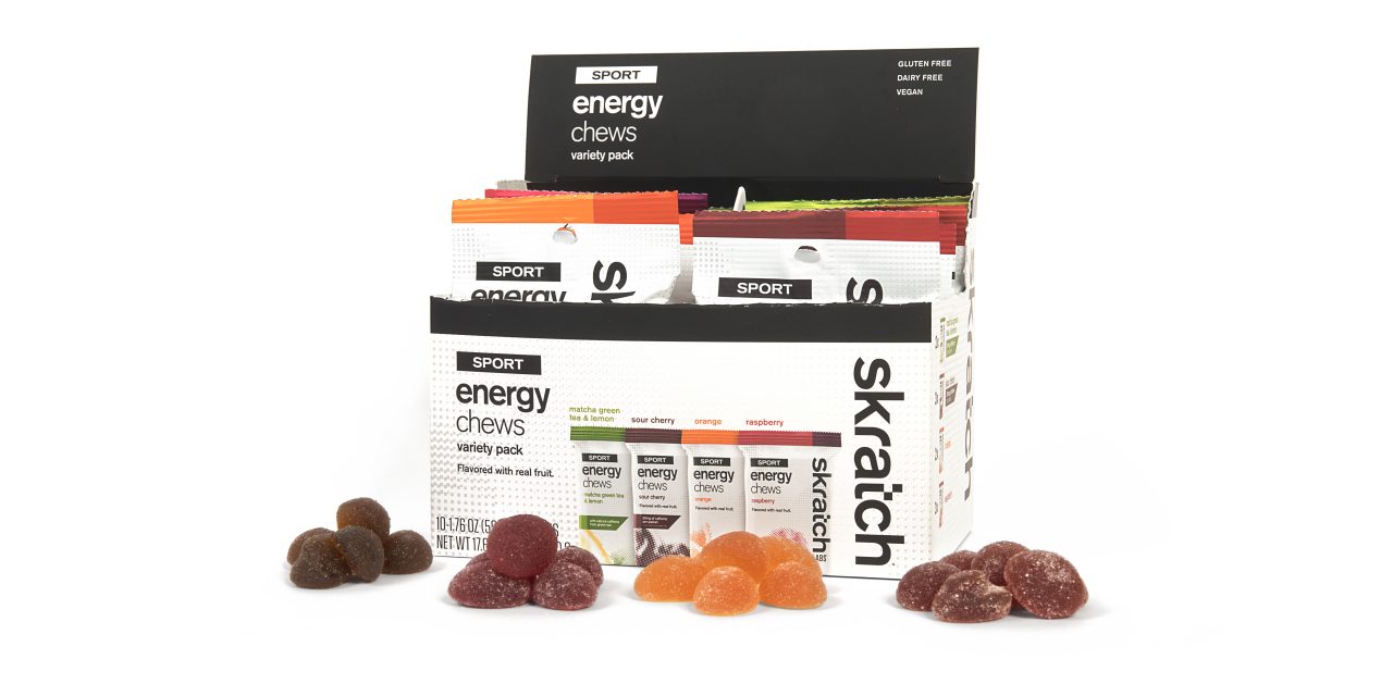 Skratch Labs Introduces Sport Energy Chew Variety Pack