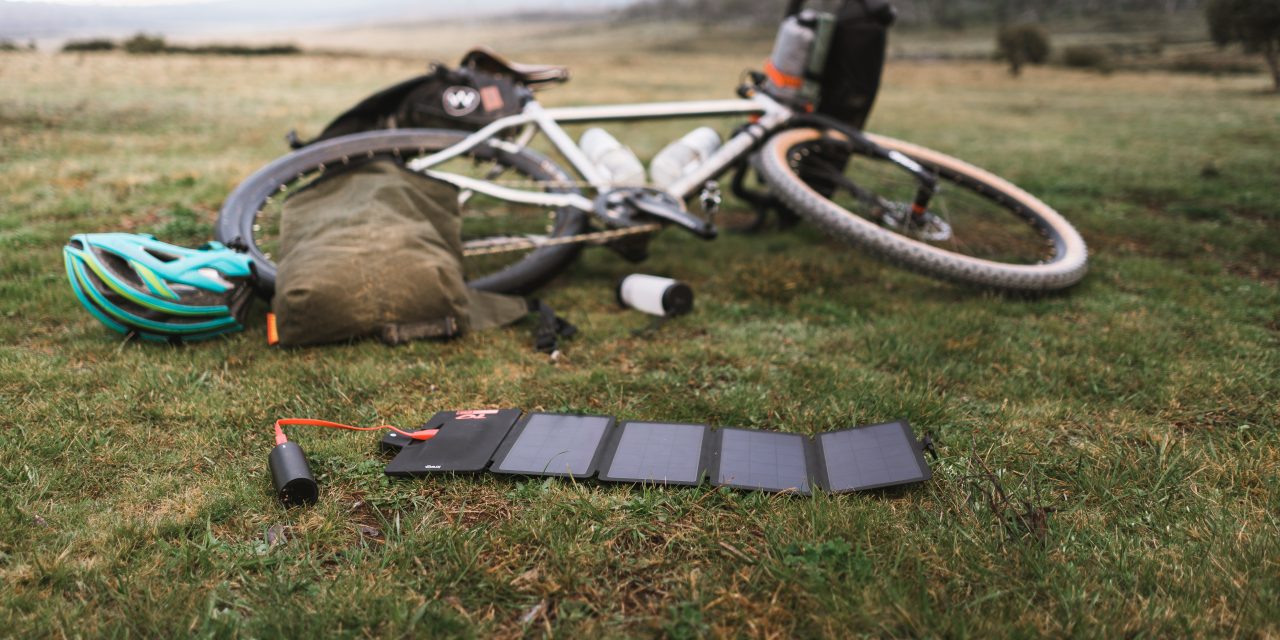 knog solar panel