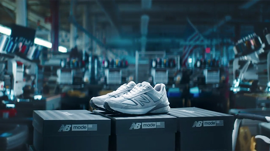 New Opens Factory In Methuen, MA Producing MADE 990v5 Running Shoe | SGB Media Online