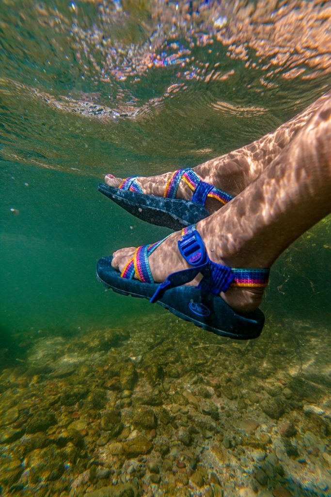 Chaco Incorporates Sandal Webbing Made From Recycled Plastic