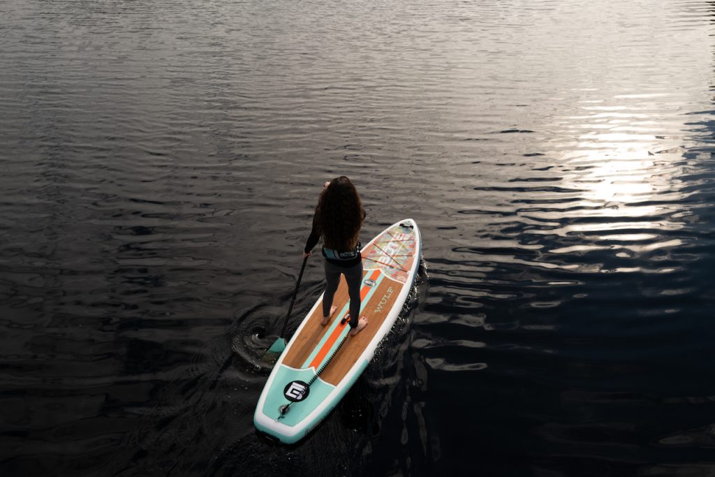 The WULF Aero, a new entry-level inflatable paddle board from BOTE