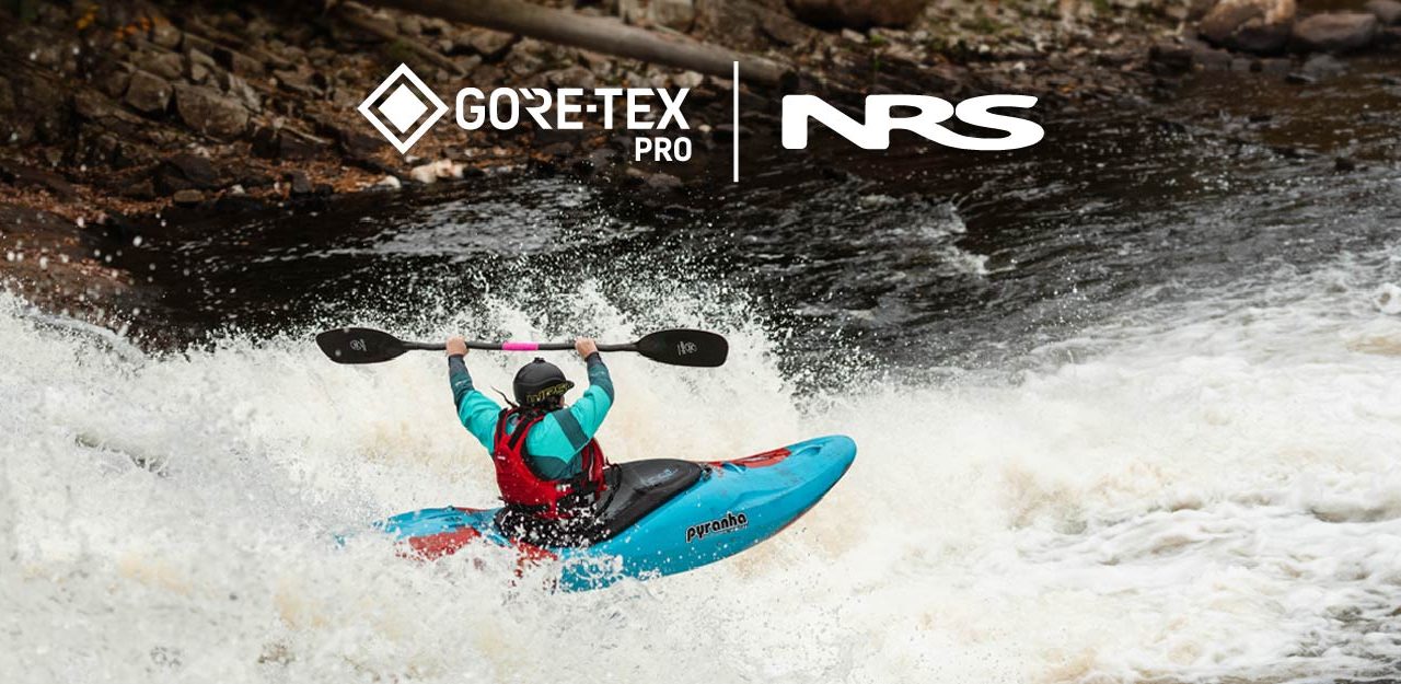 NRS Announces New Generation Of Dry Wear With Gore-Tex Pro Line For Paddlers