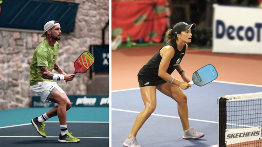 Skechers Signs Pickleball Pros Tyson McGuffin and Catherine Parenteau