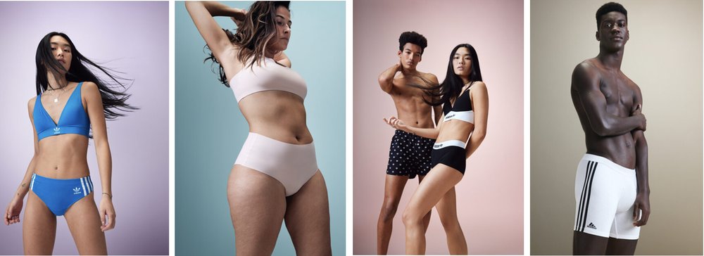 Adidas x Delta Galil “Comfort Is Our Sport” Underwear Collection