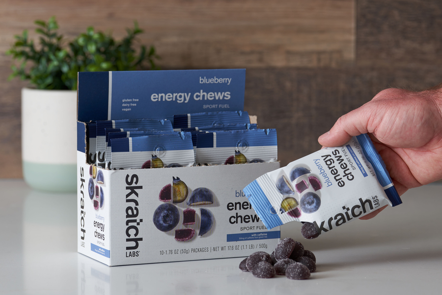 Skratch Labs Introduces Blueberry Flavor Energy Chew Sport Fuel