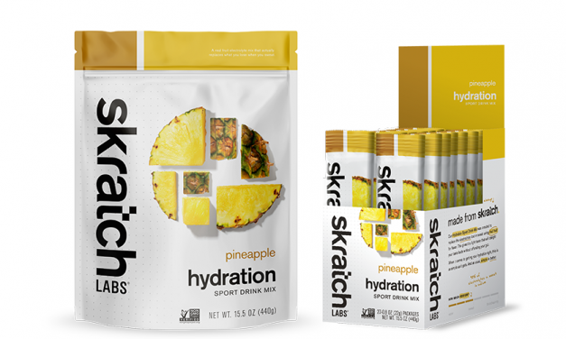 Skratch Labs Brings Back Pineapple Flavor Hydration Sport Drink Mix